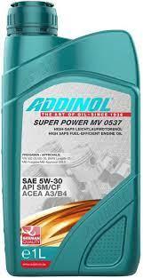 ADDINOL Масло AquaPower Inboard 4T 1040 1л