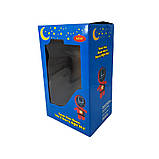 Дитяча м'яка плюшева іграшка нічник-проектор зоряного неба Гра в кальмара трикутник, фото 10