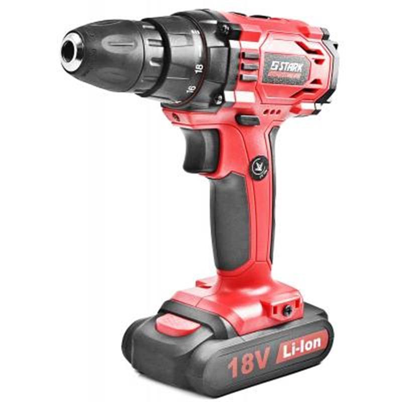 Дриль-шурупокрут Stark CD 18-2 (210018010) Li-Ion, фото 1