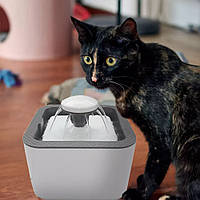 Автоматическая поилка фонтан для собак и кошек Pet Water FOUNTAIN Автопоилка