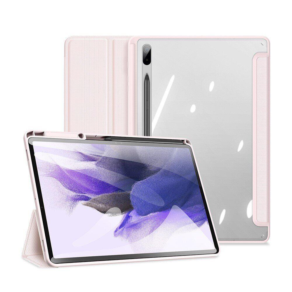Чохол книжка DUX DUCIS Toby Series для Samsung Galaxy Tab S8 Plus 12.4'' X800 X806 Pink