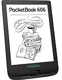 Електронна книга PocketBook 606 Black (PB606-E-CIS), фото 2