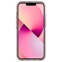 Чохол Spigen для iPhone 13 - Liquid Crystal Glitter, Rose Quartz, фото 6