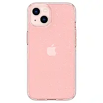 Чохол Spigen для iPhone 13 - Liquid Crystal Glitter, Rose Quartz, фото 5