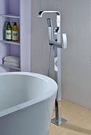 Змішувач підлоговий для ванної кімнати Blue Water (Блу Вотер) Livia bwp 090c (хром)