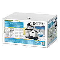 Пісочний фільтр насос Intex 26644, 4 500 л/год, 12 кг