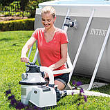 Пісочний фільтр насос Intex 26644, 4 500 л/год, 12 кг, фото 2