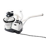 Пісочний фільтр насос Intex 26644, 4 500 л/год, 12 кг, фото 4