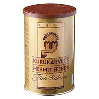 Турецька кава KURU KAHVECI MEHMET EFENDI 250 г. (срок 08.2025)