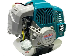 Бензокоса AL-FA ALBC43 5 кВт 6.2 л.с 52 см3 кущоріз, бензиновий тример, мотокоса