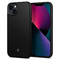 Чохол Spigen для iPhone 13 - Mag Armor (сумісний з MagSafe) Matte Black, фото 5