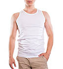 Майка чоловіча бавовна BONO ( Арт: 950102) р.52 біла 30033999, фото 2