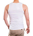 Майка чоловіча бавовна BONO ( Арт: 950102) р.52 біла 30033999, фото 3