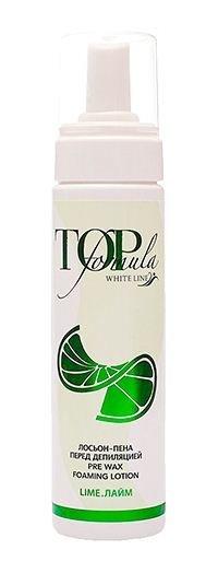 Лосьйон-піна до депіляції Italwax Top Line, Лайм, 200 мл