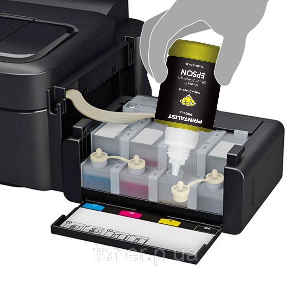 Купити Чорнило для Epson Stylus Color 670 PRINTALIST UNI Cyan 140г PL ...