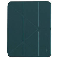 Чехол-книжка, обложка Momax Flip Case with Pencil Slot for iPad Pro 11 M1 2Gen/3Gen, Forest Green