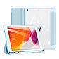 Чохол книжка DUX DUCIS Toby Series для Apple iPad 7 / 8 / 9 10.2'' Blue, фото 4