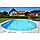 Збірний каркасний басейн Hobby Pool Toscana (525 х 320 х 120 см), товщина плівки 0,8 мм, фото 6