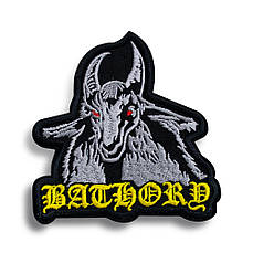 Нашивка з вишивкою BATHORY Goat