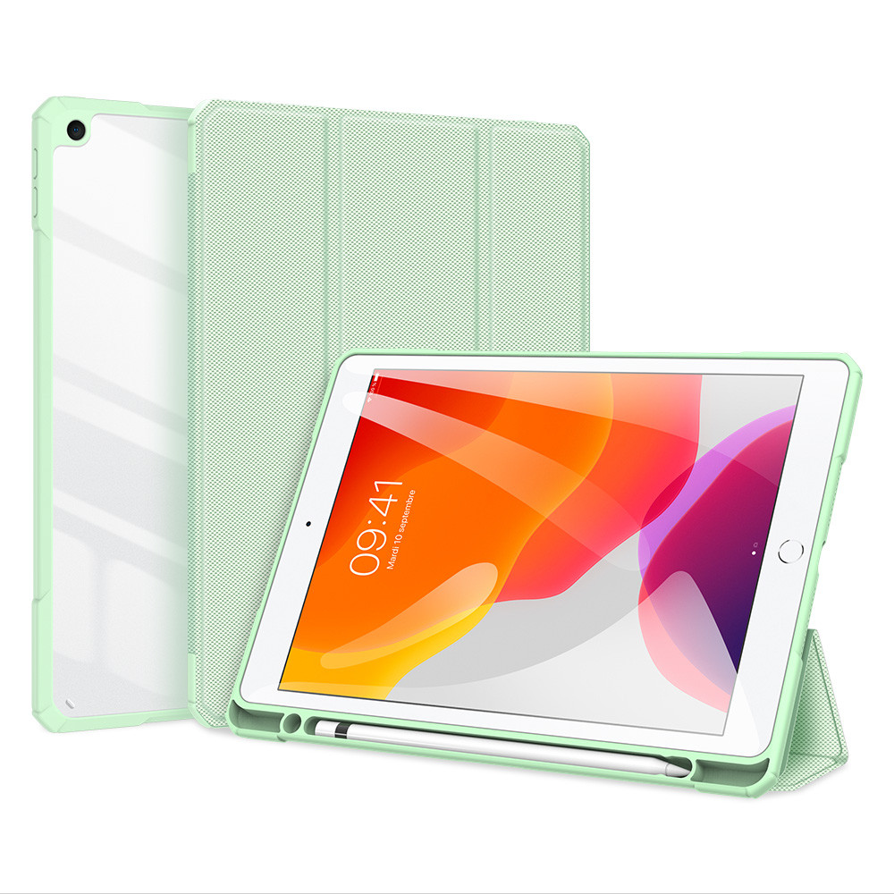 Чохол книжка DUX DUCIS Toby Series для Apple iPad 7 / 8 / 9 10.2'' Green