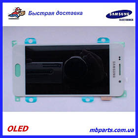 Дисплей з сенсором Samsung А310 Galaxy А3 2016 OLED, White !