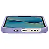 Чохол Spigen для iPhone 13 - Silicone Fit, Iris Purple, фото 7
