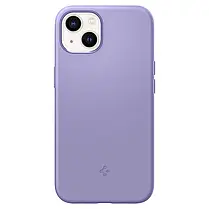 Чохол Spigen для iPhone 13 - Silicone Fit, Iris Purple, фото 6