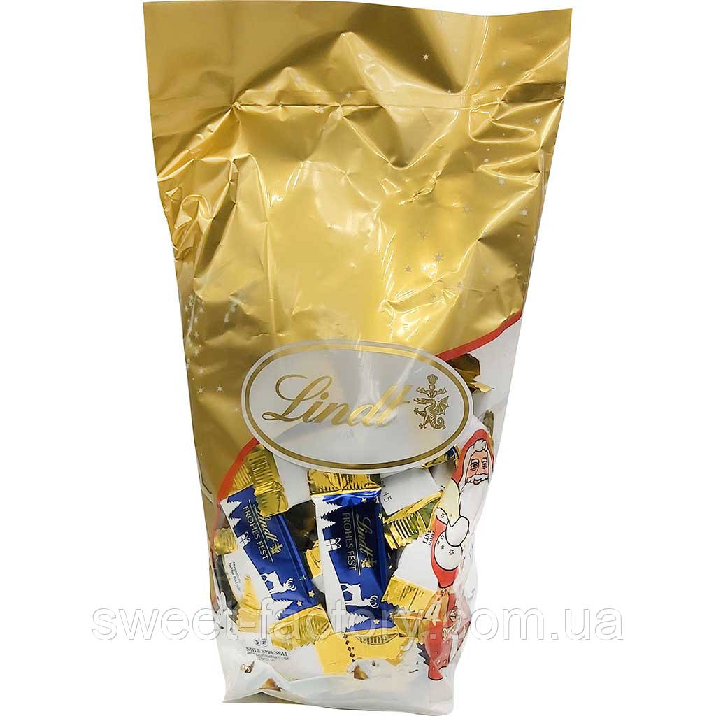 Шоколад Lindt Mini Feinherbe Milch 600 g