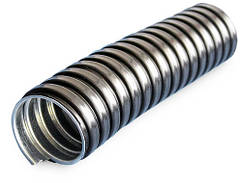 Металорукав РЗ-ЦХ-20 з протяжкою (50м) IEK, CMP18-020-K00-050 гофра метал, гофротруба металева