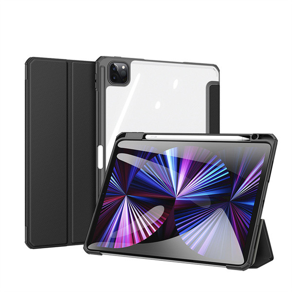 Чохол книжка для планшета DUX DUCIS Toby Series для Apple iPad Pro 11" 2018 / 2020 / 2021 / 2022 Black