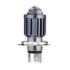 H4, DC12-96V Лампа для скутера, мотоцикла світлодіодна триконтактна LED