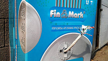 Кабель вита пара Finmark FTP внутрішній,мідний,305м