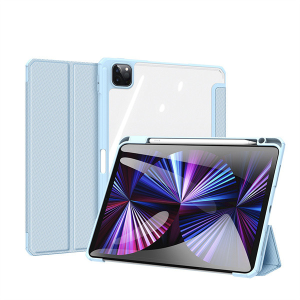 Чохол книжка для планшета DUX DUCIS Toby Series для Apple iPad Pro 11" 2018 / 2020 / 2021 / 2022 Blue