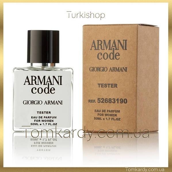 Giorgio Armani Code Women Tester 50 ml. 50 . Turkishop 1231606881