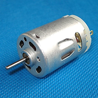 Двигун електричний JRS-385, 12VDC(3-36V), 0,15 A, 14000rpm