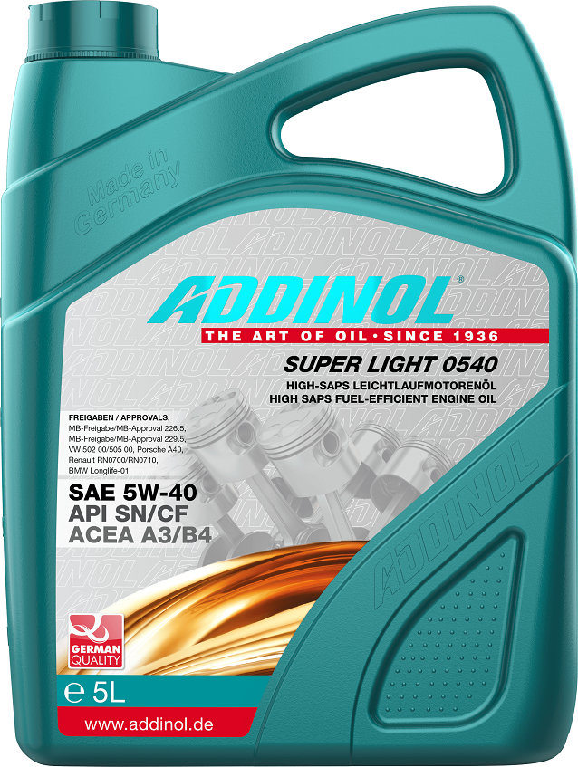 ADDINOL Олія AquaPower Inboard 4T 1040 5л