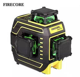 ➤Професійний лазерний рівень 3D Firecore F94T-XG➤ ГАРАНТІЯ 1рік ➤ ПІДВИЩЕНИЙ ЗАХИСТ ВІД ВОЛОГИ IP 65