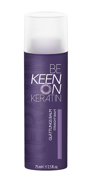 Кератин-бальзам для випрямлення волосся Keen Keratin Glattungs Balm 75 мл