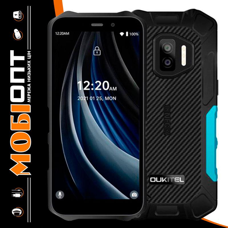 Смартфон Oukitel WP12 4/32Gb Blue Global version