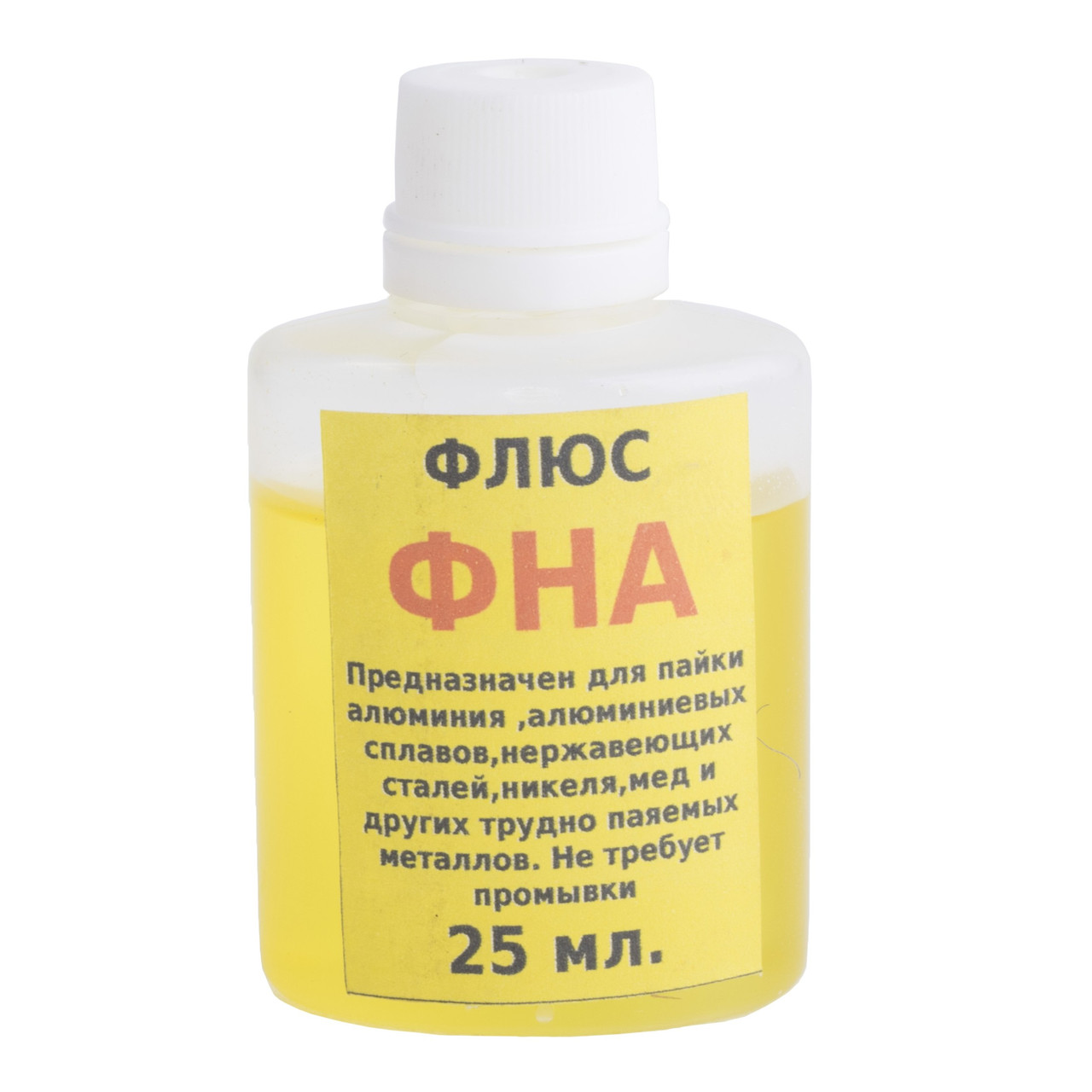 Флюс ФНА для пайки алюмінію та інших металів 25мл