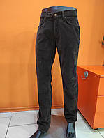 Чоловічі вельветові джинси коричневі Levis