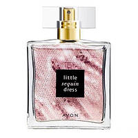 Avon Little Sequin Dress 50 ml женская парфюмерная вода (Эйвон Литл Сегуин Дрес)
