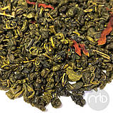 Чай зелений з добавками Магнолія розсипний чай 50 г, фото 3