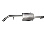 Глушник Сітроен C3/DS3 (Citroen C3/DS3) 1.4 D 10-16 (04.70) Polmostrow алюминизированный