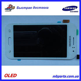 Дисплей з сенсором Samsung моделі j110 Galaxy J1 2015 OLED, White !