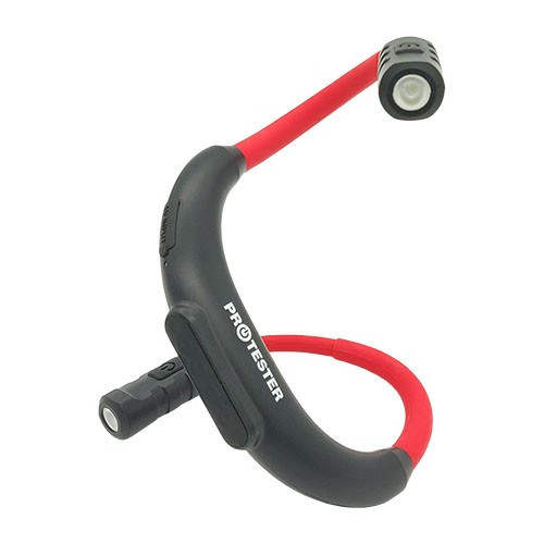 Гнучкий світлодіодний ліхтар на магніті (LED) HANDS FREE (Made in GERMANY) PROTESTER HF-0302