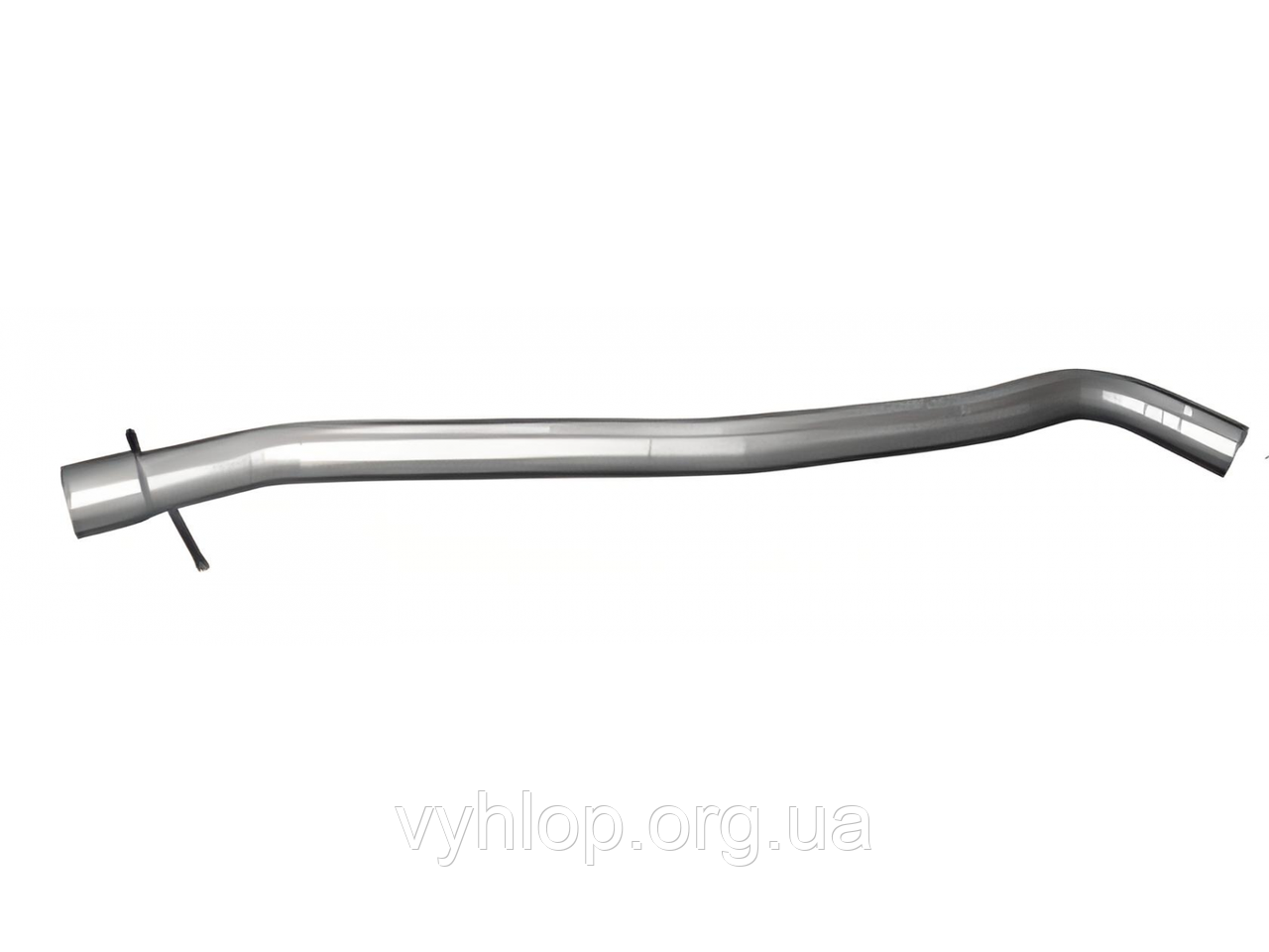 Труба БМВ Х3 (BMW X3) 3.0 D 03-05 (03.68) Polmostrow алюминизированная