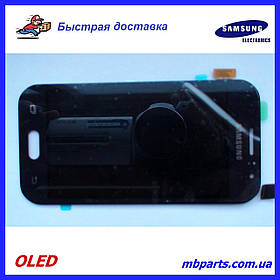 Дисплей з сенсором Samsung моделі j110 Galaxy J1 2015 OLED, Black !