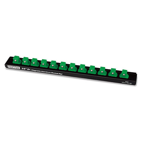 Планка кріплення головок магнітна 1/2"*260*10PCS TOPTUL PBKB4B2610