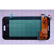 Дисплей з сенсором Samsung J200 Galaxy J2 2015 OLED, Black !, фото 3